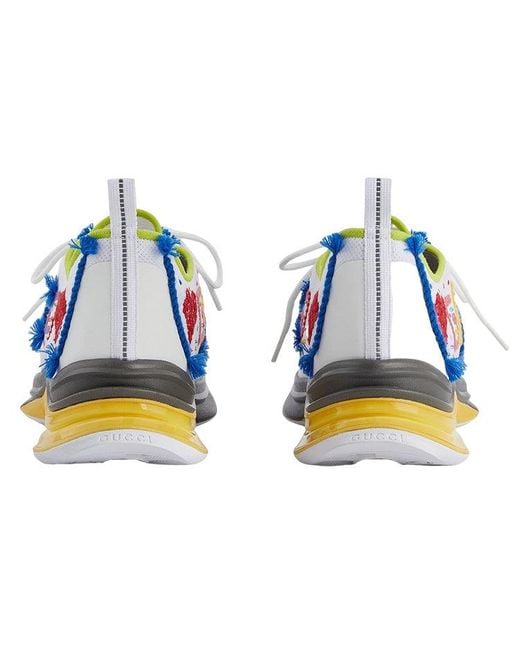 Gucci Blue Run Sneaker 'Lovelight' for men