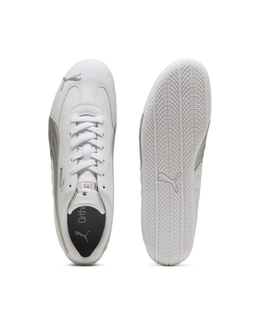 PUMA White Speedcat Og Leather for men