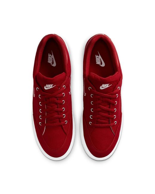 Nike Red Retro Gts 97 'Gym' for men