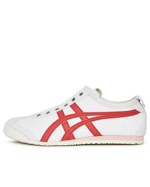 Onitsuka Tiger White (Wmns) Mexico 66 Slip-On 'Sienna'