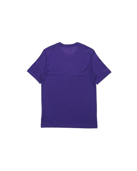 Nike Purple Dri-Fit Kobe Logo Basketball for men