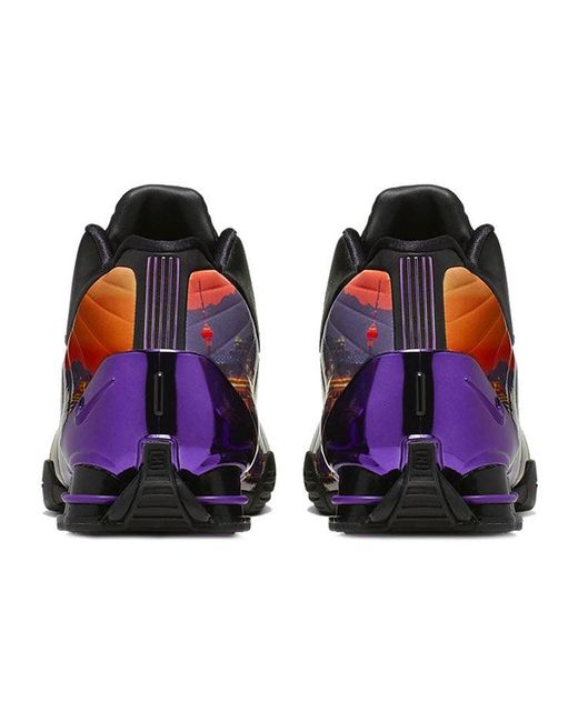 Nike Blue Shox Bb4 'China Hoop Dreams' for men