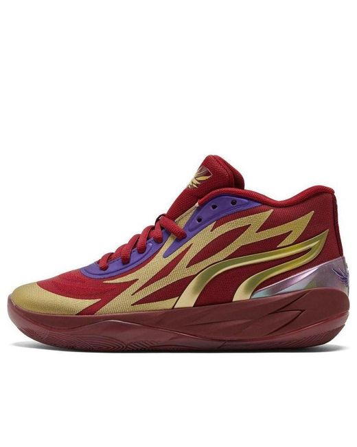 PUMA Red Mb.02 Lamelo Ball 'Phoenix' for men