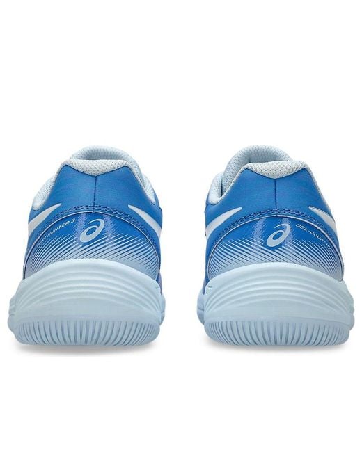 Asics Blue (Wmns) Gel-Court Hunter 3 Coast'