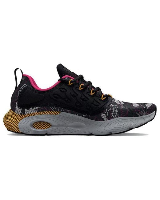Under Armour Blue Hovr Revenant Camo Sport Shoes