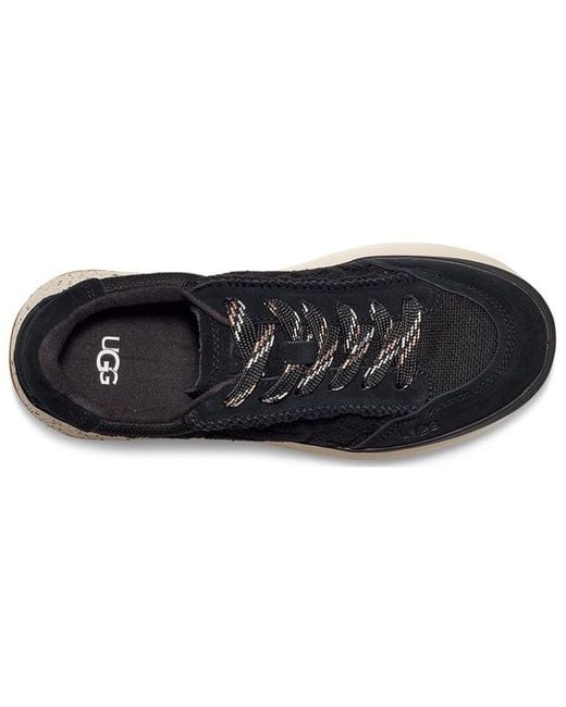 UGG (Wmns) Marin Lace Logo Sneaker in Blue | Lyst UK