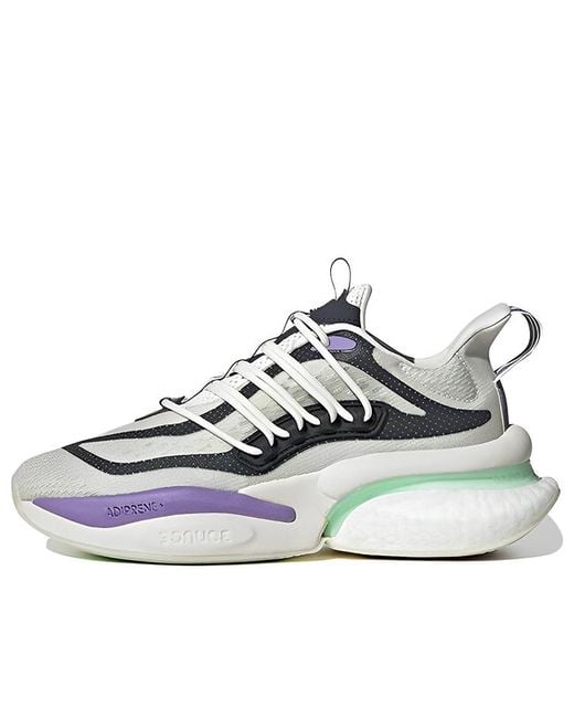 Adidas White (Wmns) Alphaboost V1