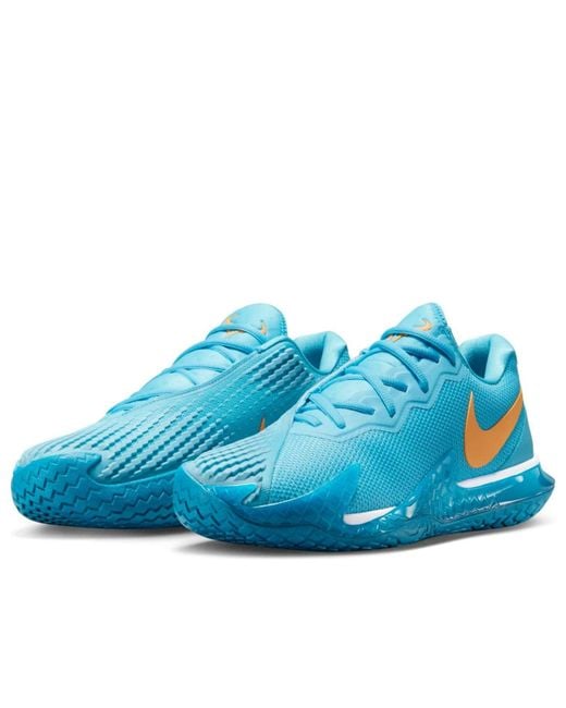 Nike Blue Court Air Zoom Vapor Cage 4 Rafa 'Baltic' for men