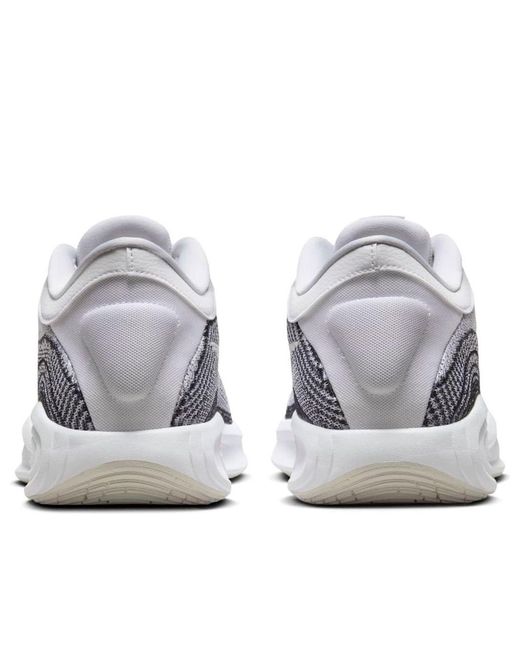 Nike Gray Air Zoom Gt Hustle Academy Ep Light Bone' Fj7808-100 for men