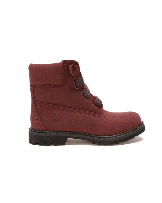 Timberland Red 6-inch Premium Convenience Boots
