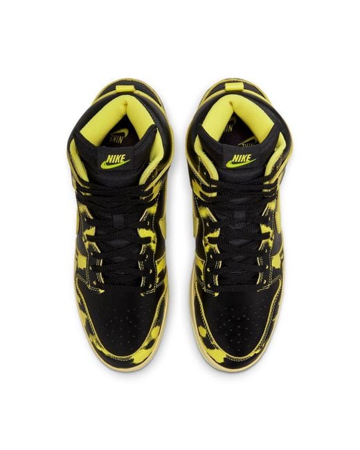 Nike Yellow Dunk High 1985 Sp Shoes for men