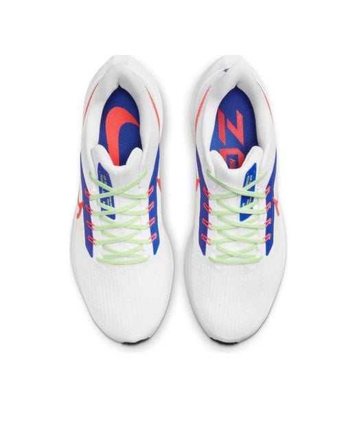 Nike White Air Zoom Pegasus 39 Racer Crimson' for men