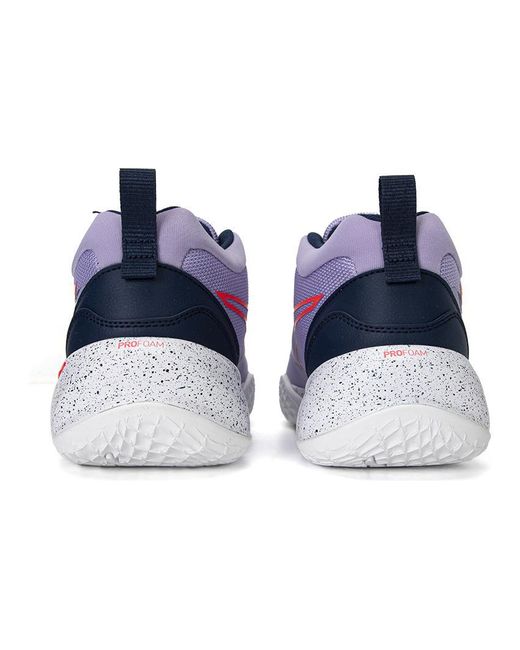 PUMA Blue Playmaker Pro Splatter 'Vivid Viola' for men