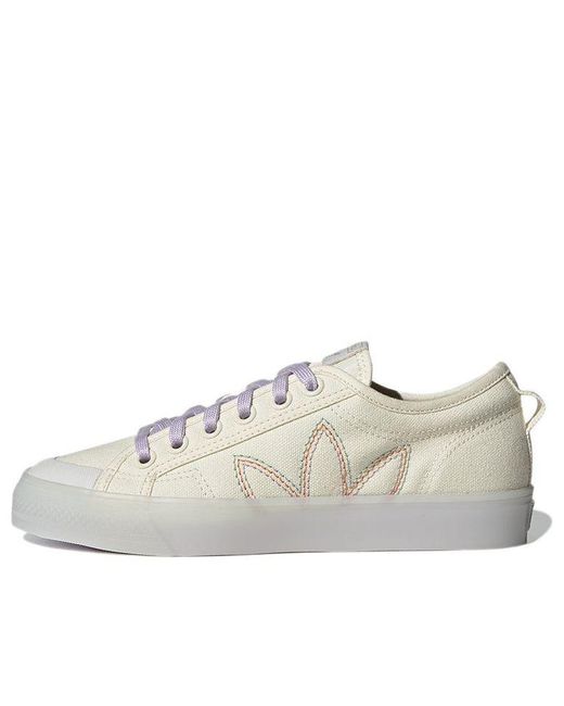 Adidas White (Wmns) Nizza