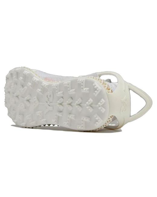 Adidas White Y-3 Runner 4D Exo for men