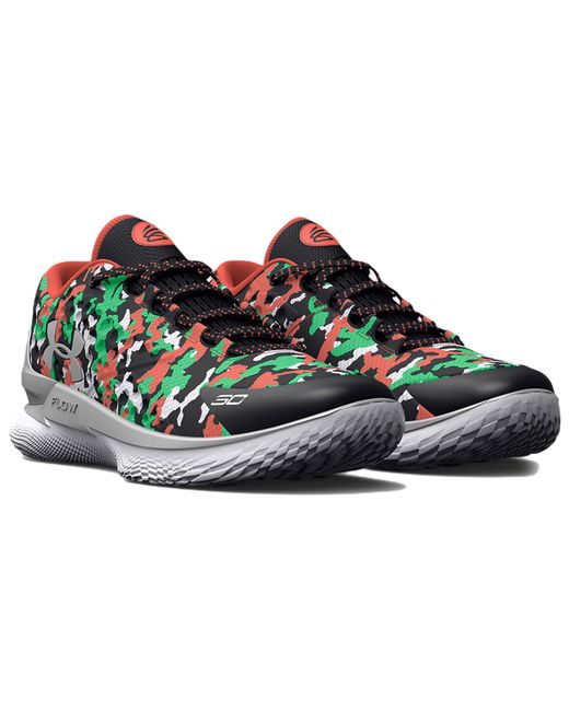 Under Armour Multicolor Curry 1 Low Flotro Basketball Shoes 'Curry Camp' for men