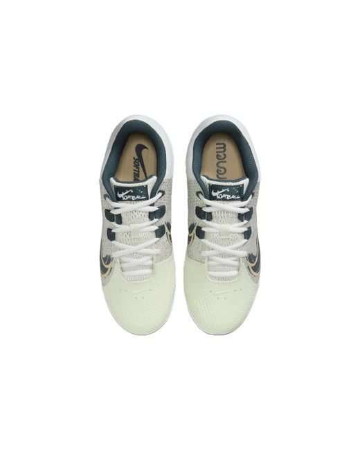Nike White (Wmns) Hyperdiamond 4