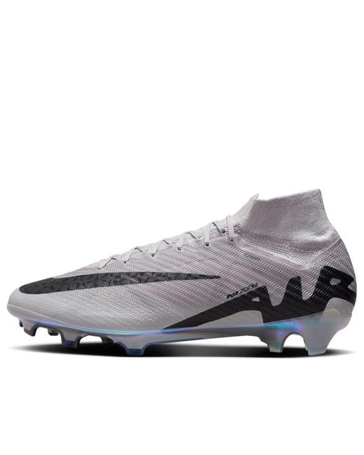 Nike Gray Mercurial Superfly 9 Elite As 'Atmosphere' for men