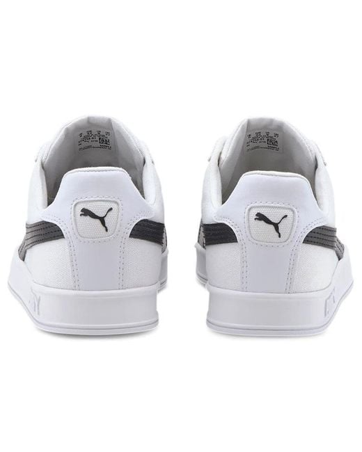 PUMA White Smash Vulc Canvas for men