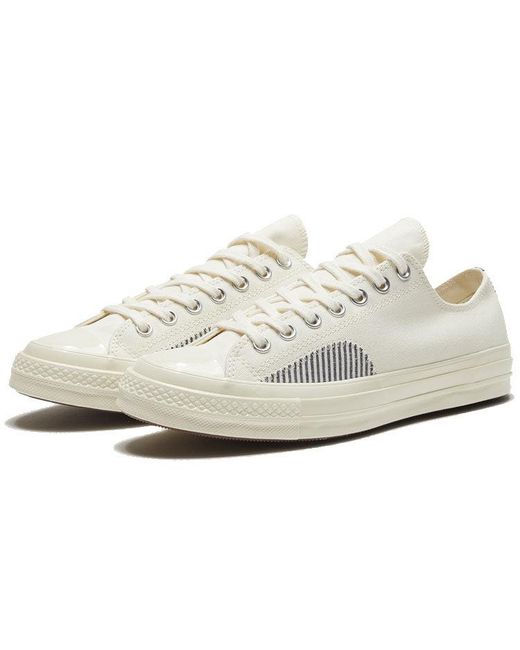 Converse White Chuck 70 Ox Egret for men