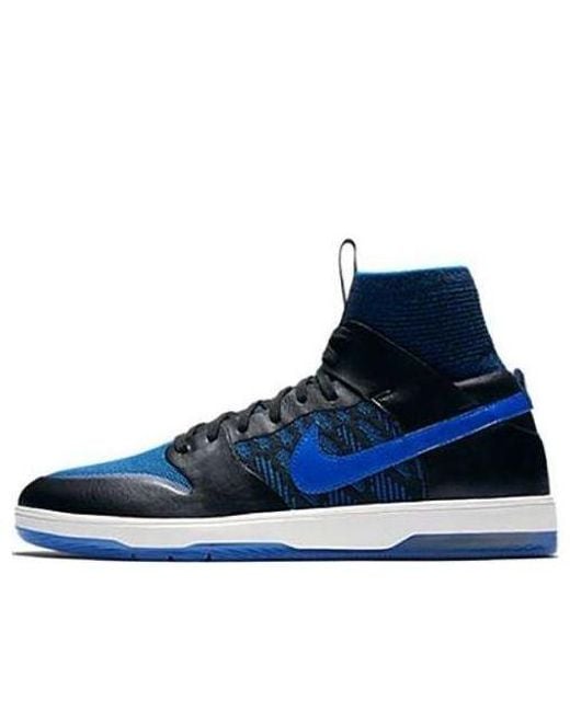 Nike Blue X Kevin Terpening Sb Dunk High Elite Qs 'Kevin Terpening' for men