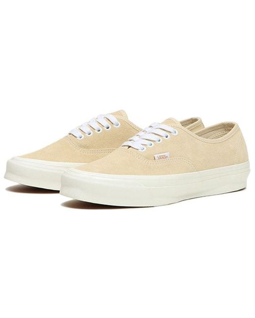 Vans Natural Og Authentic Lx 'Shallow Khaki' for men