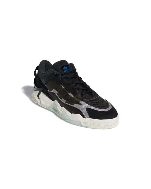 Adidas Black Originals Niteball 2.0 Shoes for men