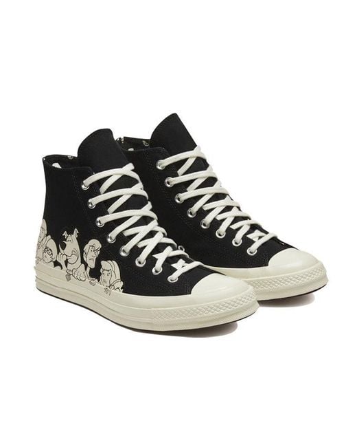 Converse Black Scooby-Doo X Chuck 70 High 'Mystery-Solving Gang' for men