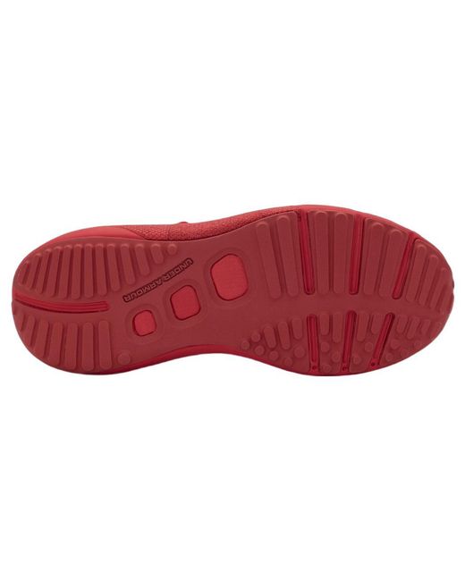 Under Armour Red Hovr Phantom 3 'Metallic for men