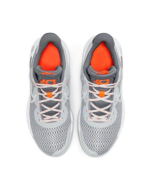 Nike Blue Kd Trey 5 Ix Ep 'Pure Platinum' for men