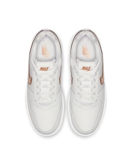Nike White (Wmns) Ebernon Low