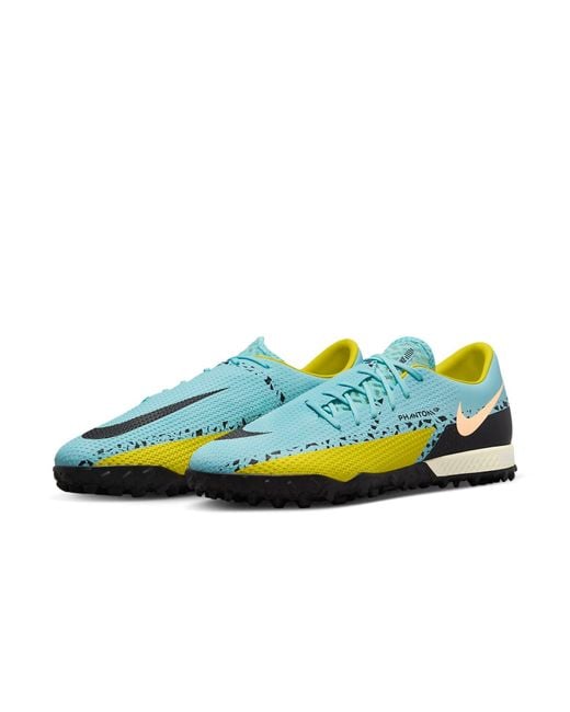 Nike Blue Phantom Gt2 Pro Tf for men