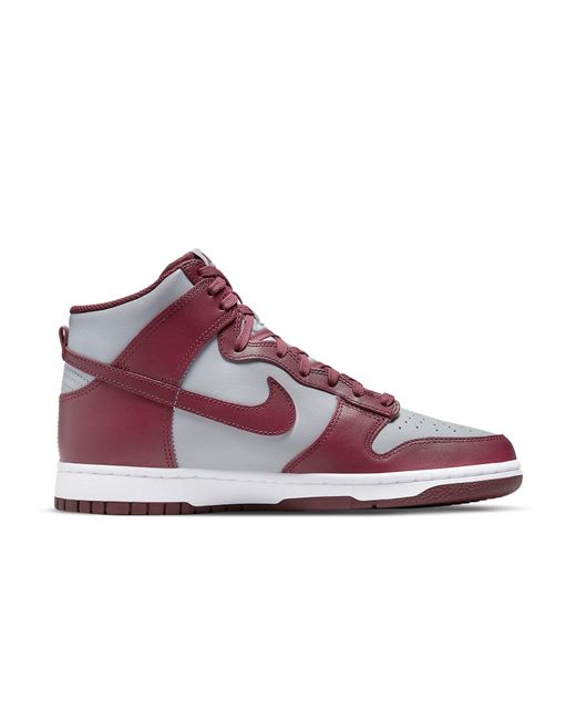 Nike Purple Dunk High 'Dark Beetroot' for men