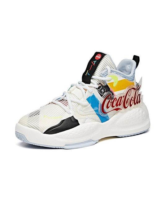 Anta Blue Badao X Coca Cola Sneakers for men