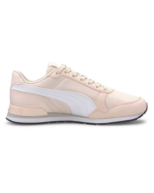 PUMA White St Runner V2 Nl Low Top for men