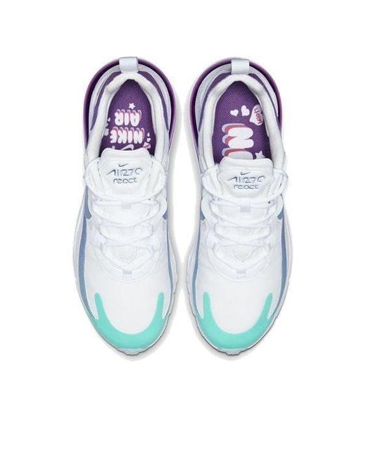 Nike Blue (Wmns) Air Max 270 React 'Gradient Shift'