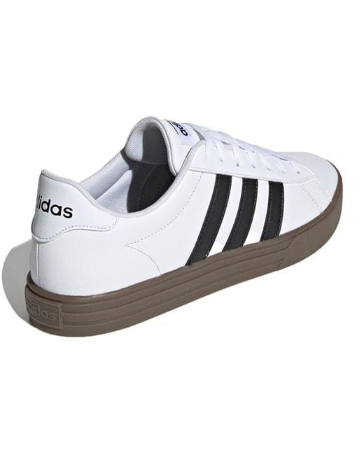 Adidas White Daily 2.0 'Cloud' for men