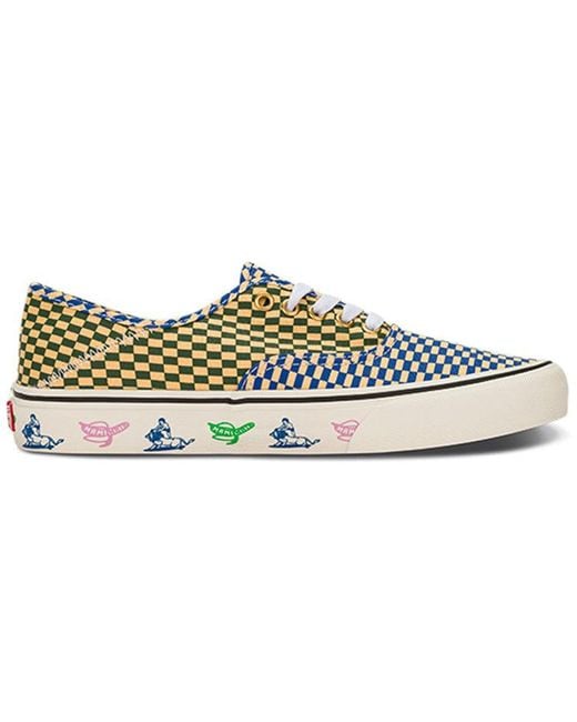 Vans White Authentic Vr3 Sf Surf X Mami Wata for men