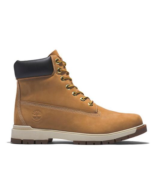 Timberland Brown Tree Vault 6 Inch Boots 'Wheat Nubuck' for men