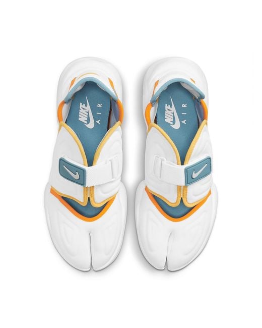 Nike White (Wmns) Aqua Rift Cerulean Solar Flare'