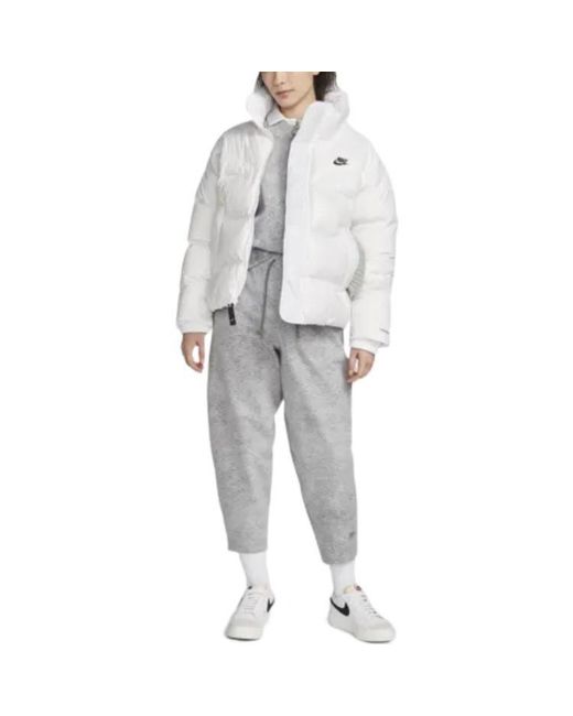 Nike Gray (Wmns) Sportswear Therma-Fit City Series Logo