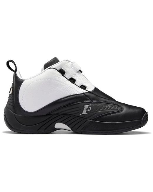 Reebok Black Answer 4 'Step Over' 2021 for men