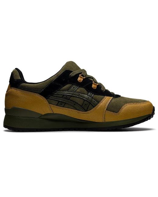 Asics Black Gel Lyte 3 Tan Presidio' for men