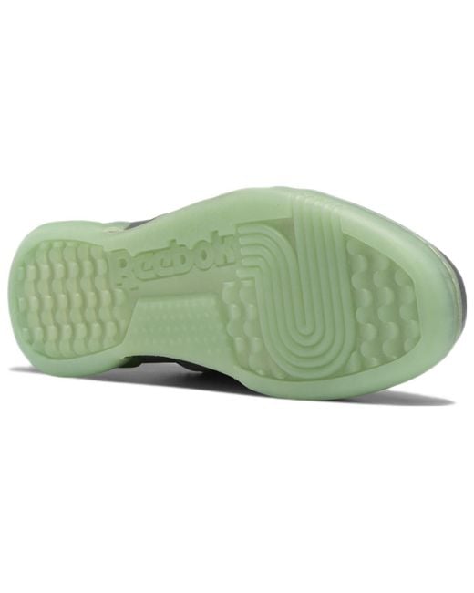 Reebok Gray Dc Workout Plus Shoes 'Essential Free' for men