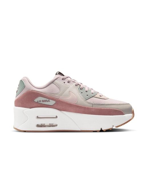Nike Pink (Wmns) Air Max 90 Lv9 'Smokey Mauve'
