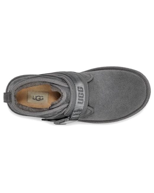 Ugg Gray Neumel Boot Snapback Metal for men