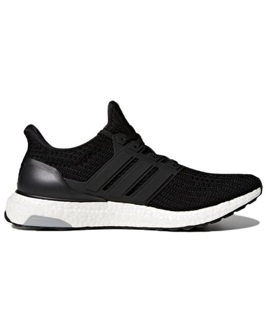 Adidas Black Ultraboost 4.0 'Core' for men