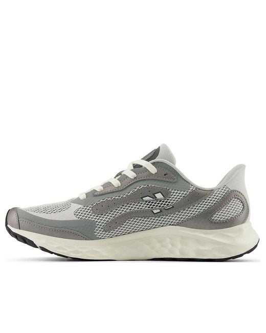 New Balance Gray Fresh Foam Arishi V4 Matter With Slate And Castlerock' for men