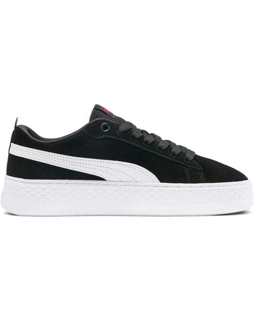 PUMA Blue (Wmns) Smash Platform Sd