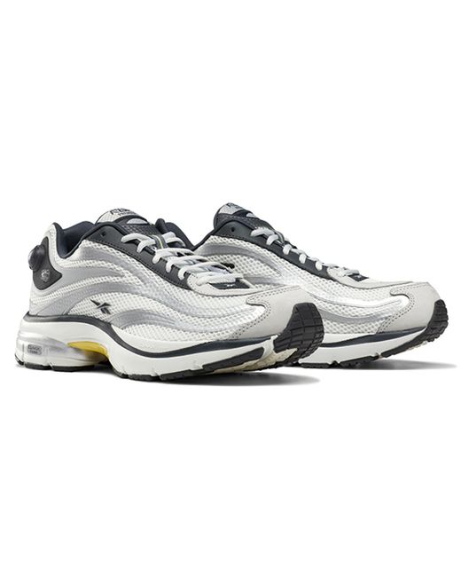 Reebok White Liful Premier Pump Paris